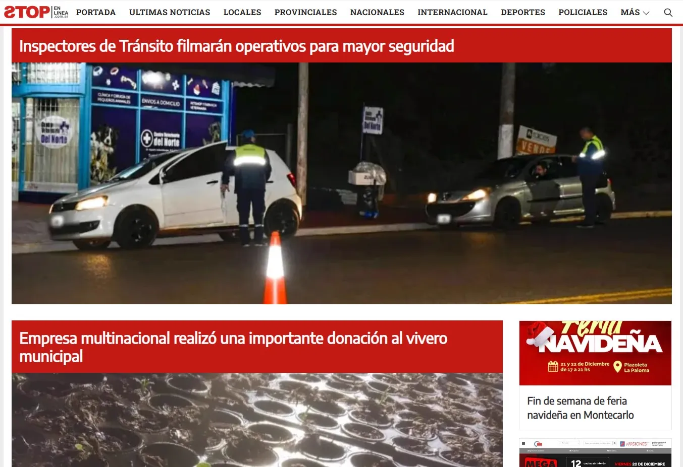 Caso de Éxito: Stopenlinea, Un Medio Digital Renovado con CMS para Medios